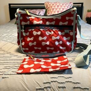 LeSportsac Tsumori Chisato Bag with a matching pouch